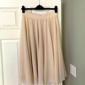 Dusty Pink Tule Skirt